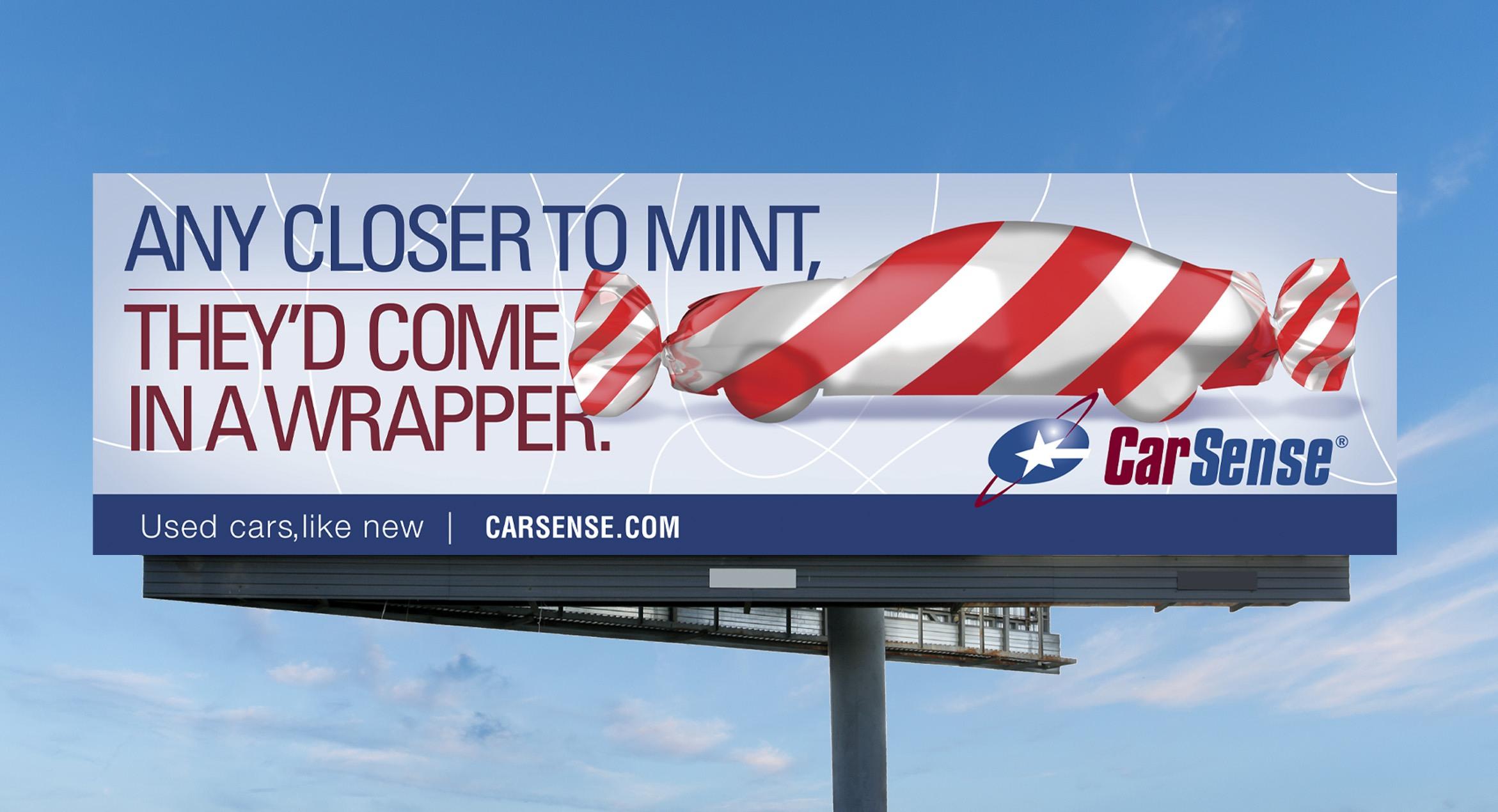 CarSense Billboard