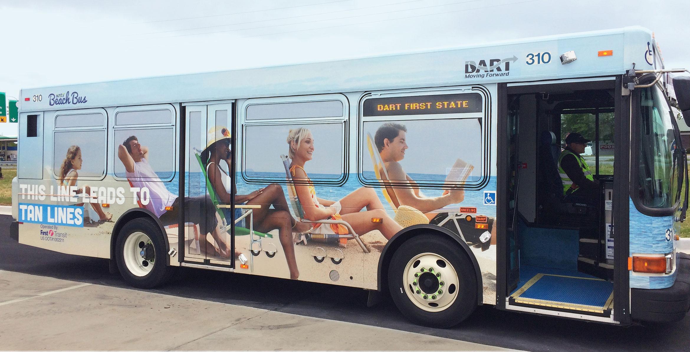 Bus wrap