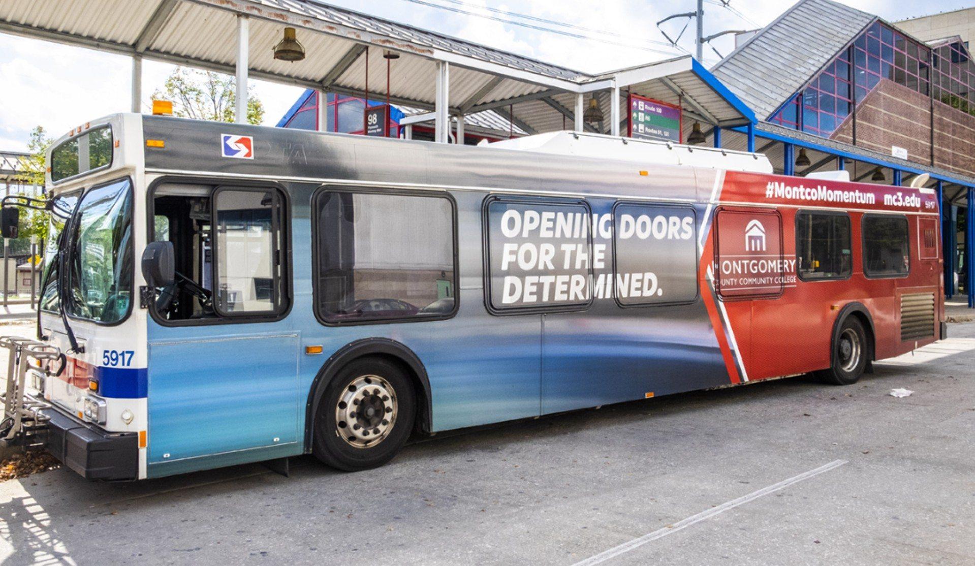 Bus wrap