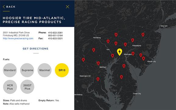 Fully integrated and updatable Fuel Distribution database