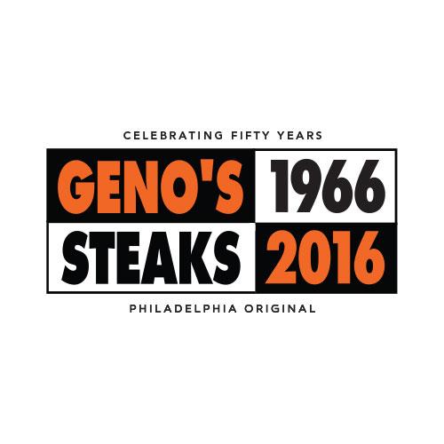 Geno's Steaks 50th Anniversary