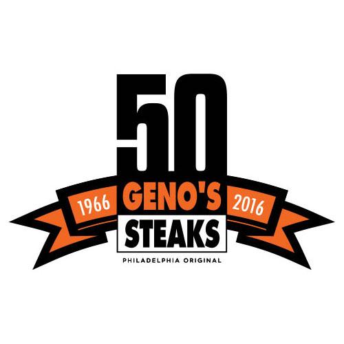 Geno's Steaks 50th Anniversary