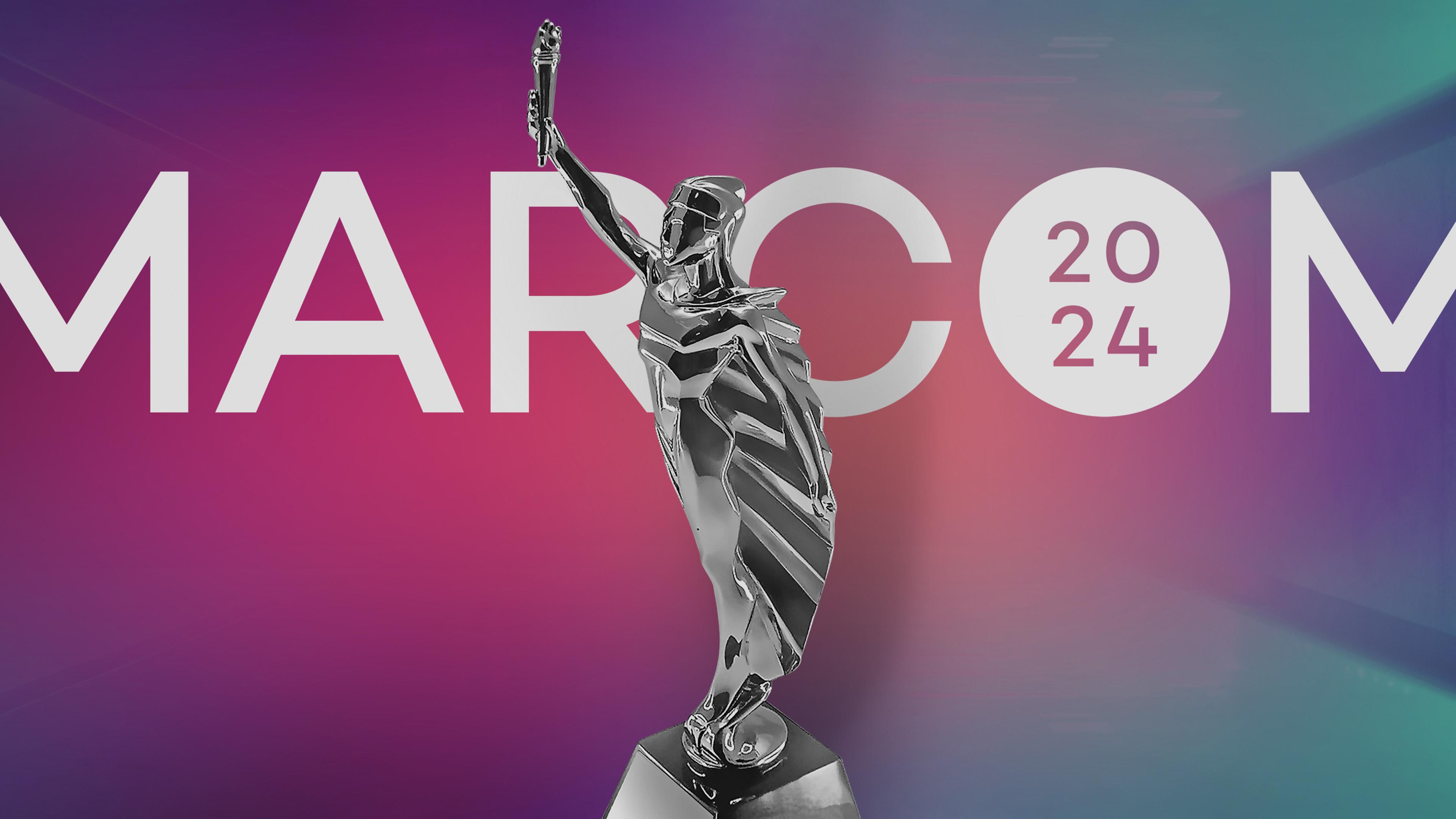 AB&C's MarCom 2024 award winning work