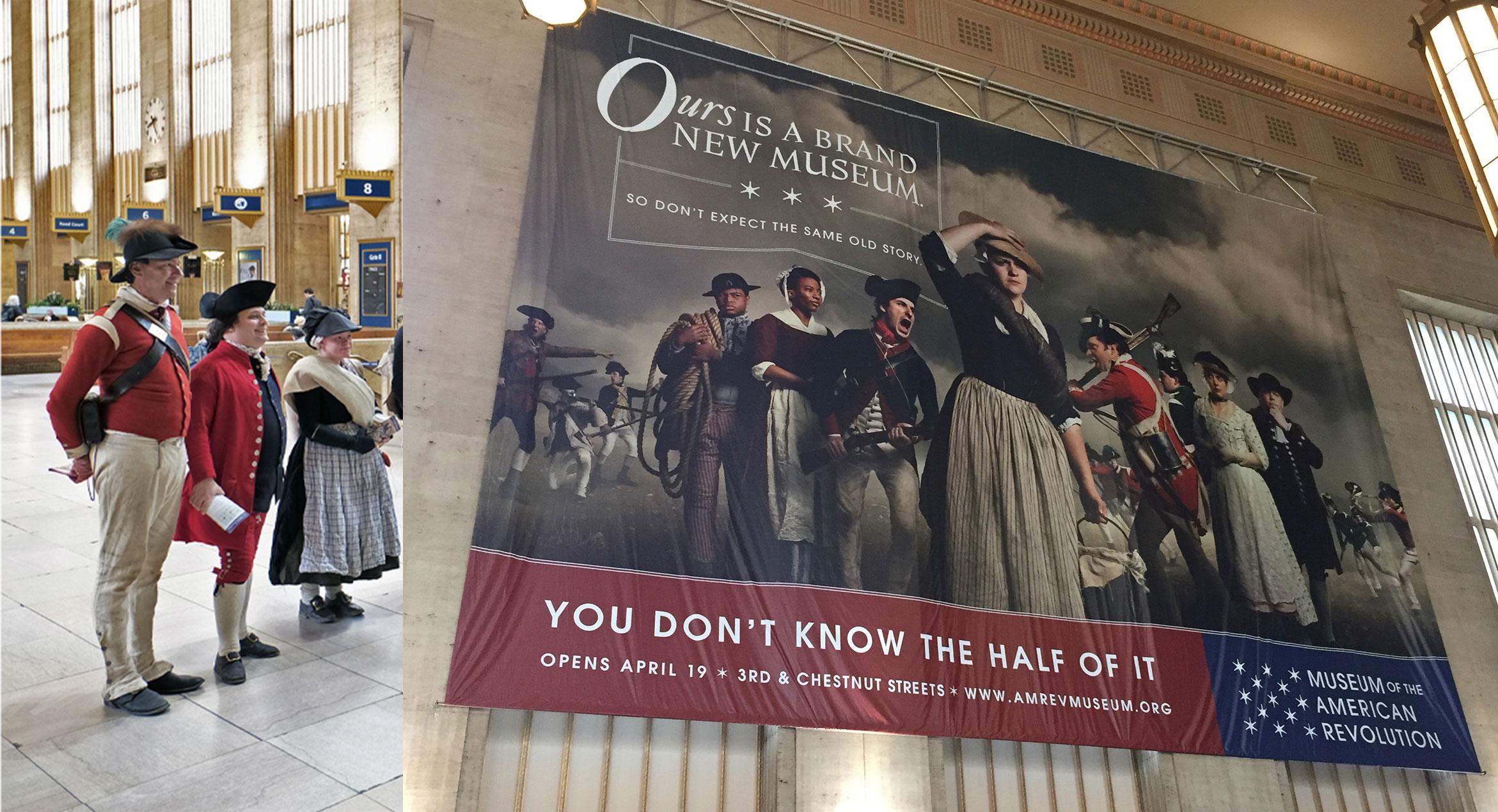 30th St. Station takeover