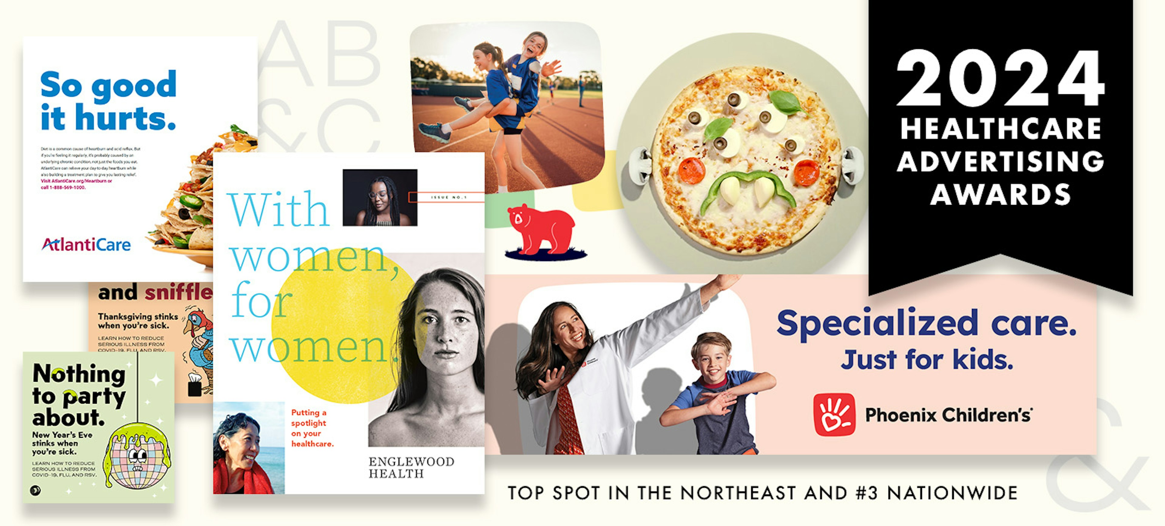 Aloysius Butler & Clark Shows Up Big in the Healthcare Advertising Awards—Winning More Recognitions Than Any Other Agency in the Northeastern U.S.