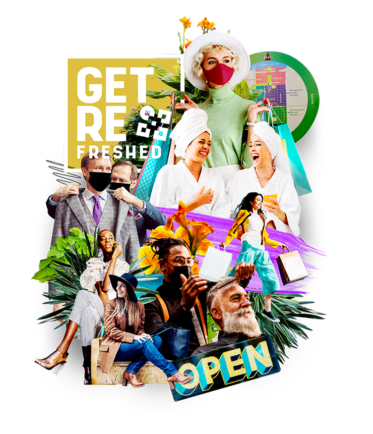 Branding collage