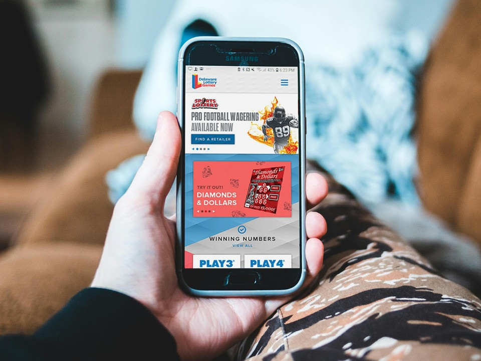 Lottery Website
