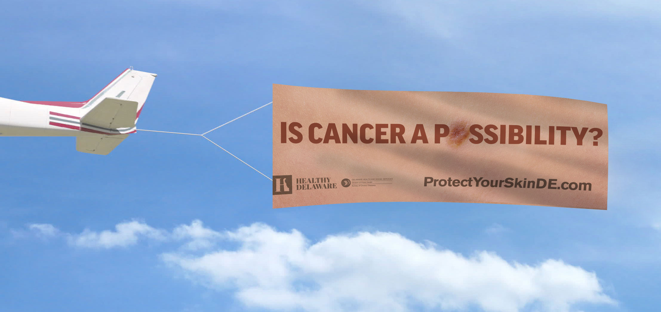 Aerial banner