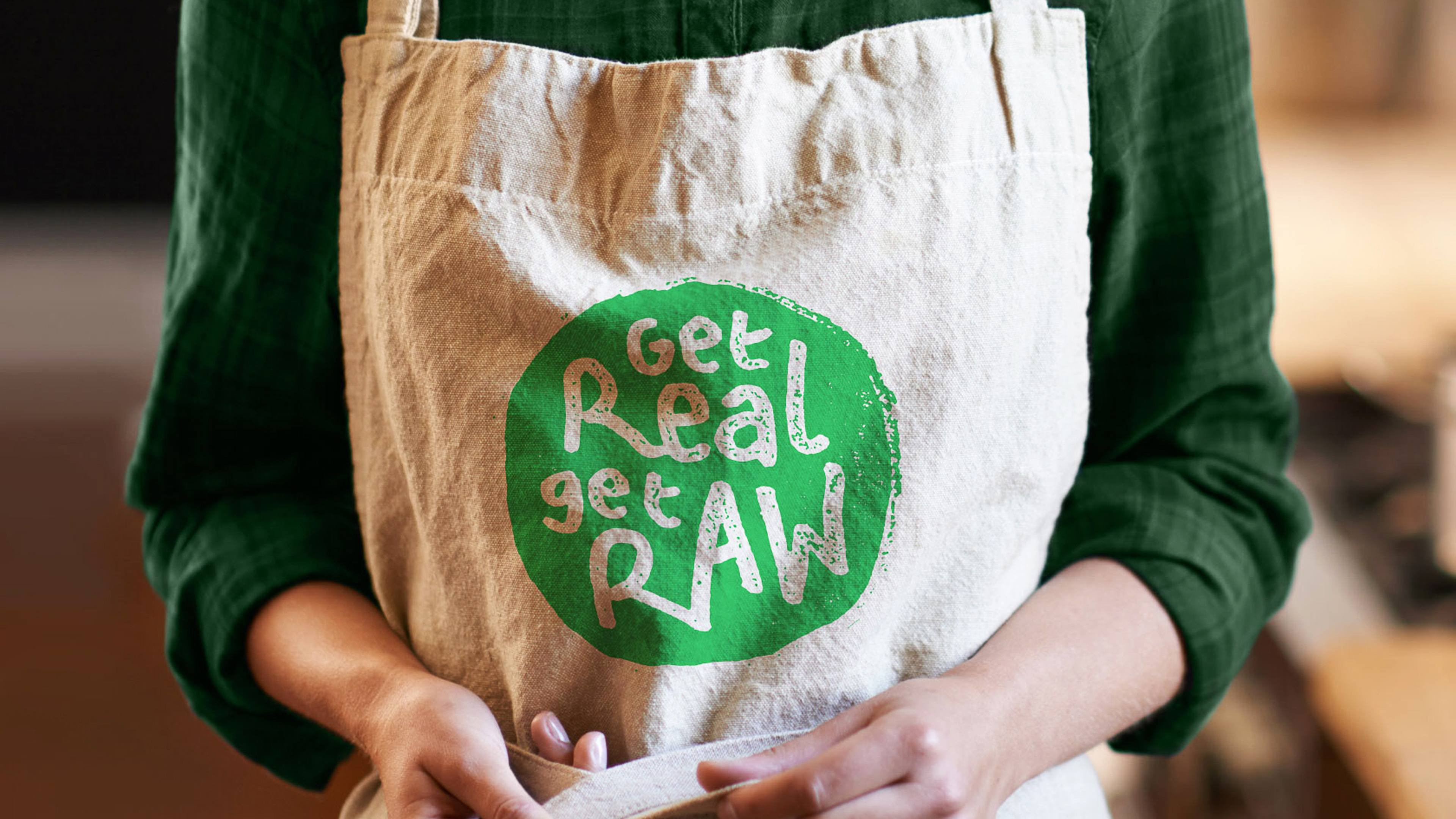 GetRealGetRaw apron