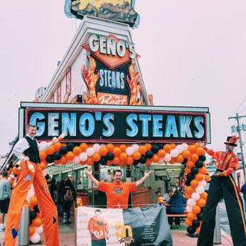 Geno's Steaks Building