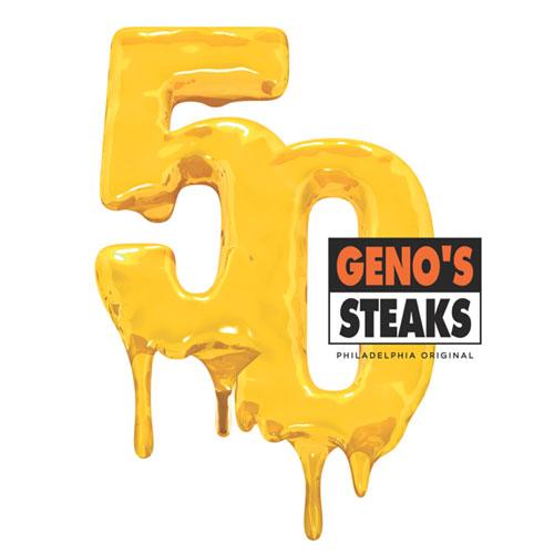 Geno's Steaks 50th Anniversary