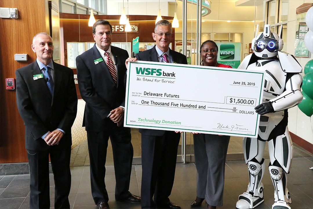 Check presentation
