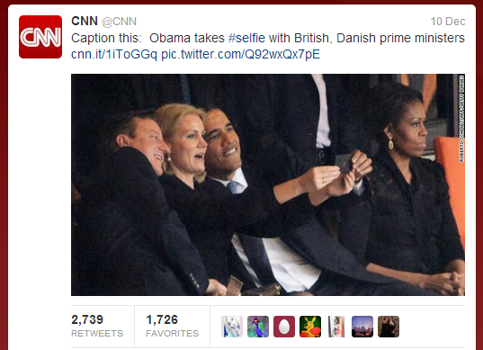I suggest that before taking that selfie, turn the camera around and look at what your audience is seeing.
