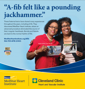 The campaign resulted in 72 new appointments with MedStar Health physicians.